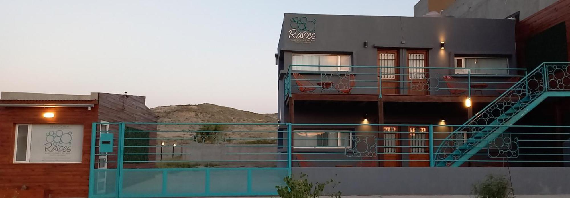 Raices Aparthotel Puerto Pirámides Exteriör bild