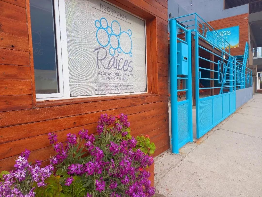 Raices Aparthotel Puerto Pirámides Exteriör bild